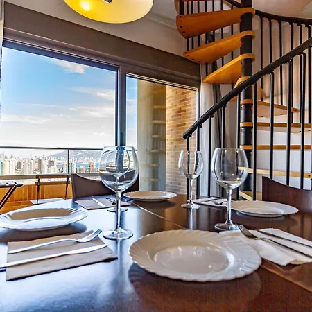 Apartment Penthouse Sea View, Pool, Terrace, 2 Bedrooms