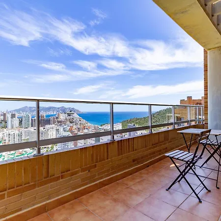 Penthouse Sea View, Pool, Terrace, 2 Bedrooms Apartment *