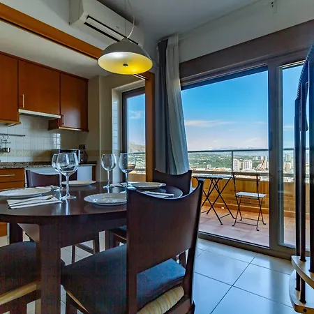 Penthouse Sea View, Pool, Terrace, 2 Bedrooms Apartment *