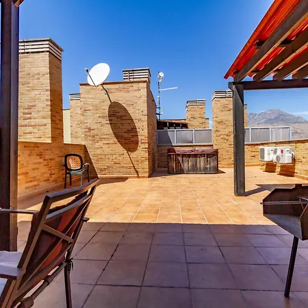 Penthouse Sea View, Pool, Terrace, 2 Bedrooms Apartment *
