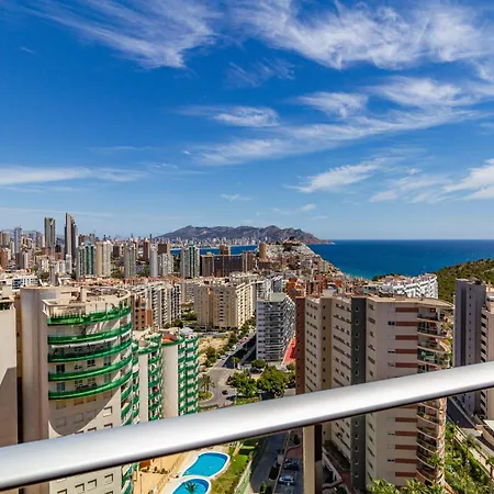 Penthouse Sea View, Pool, Terrace, 2 Bedrooms Cala de Finestrat