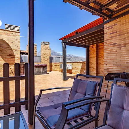 Penthouse Sea View, Pool, Terrace, 2 Bedrooms
