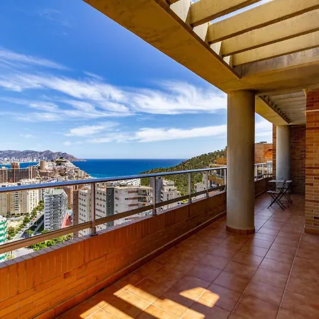 Penthouse Sea View, Pool, Terrace, 2 Bedrooms Apartment *