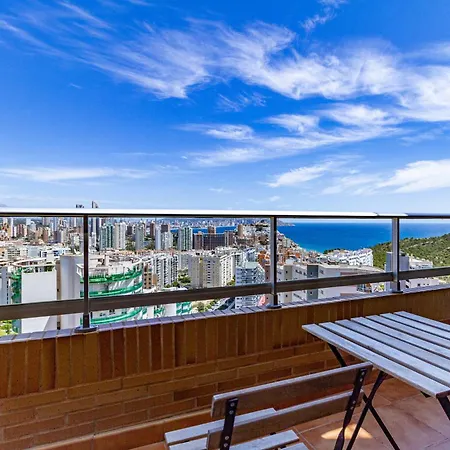 Penthouse Sea View, Pool, Terrace, 2 Bedrooms Apartment