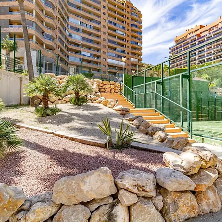Apartment Penthouse Sea View, Pool, Terrace, 2 Bedrooms Cala de Finestrat