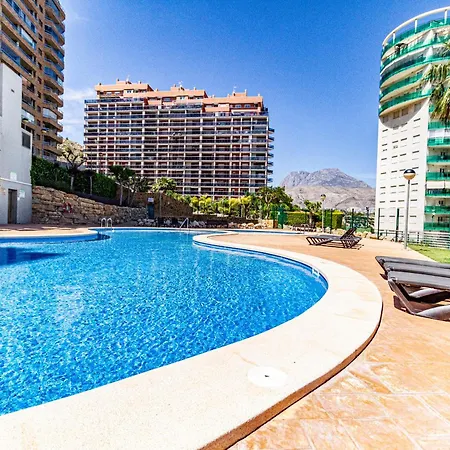 Penthouse Sea View, Pool, Terrace, 2 Bedrooms Apartment Cala de Finestrat